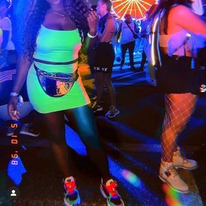 Green Two Piece Size Medium